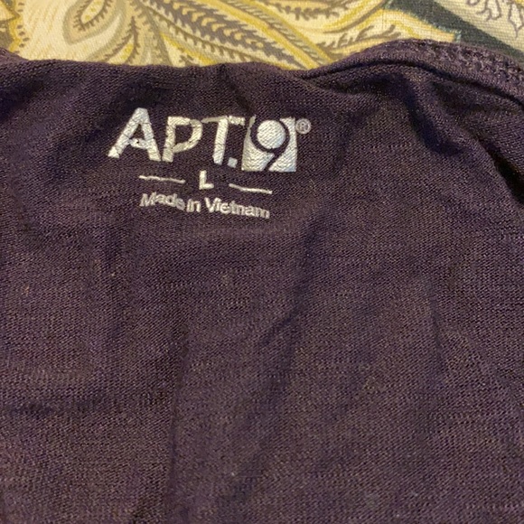 APT 9 - PURPLE TANK - Picture 2 of 4
